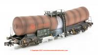2F-027-005 Dapol Silver Bullet number 3387 789 8037-9 - Ermewa with weathered finish